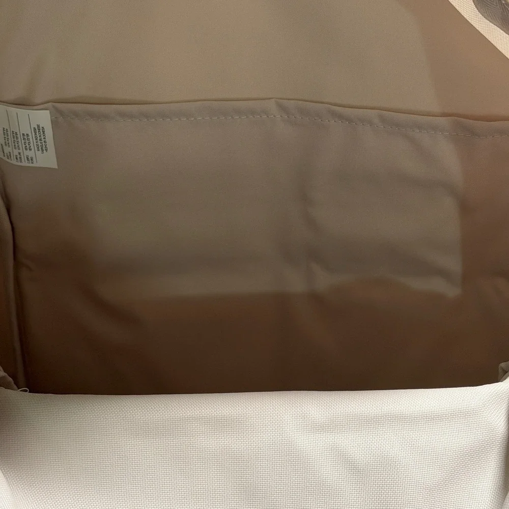 Nike Heritage Backpack Oatmeal Beige Laptop Sleeve Bag DC4244-104 NEW